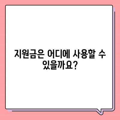 제주도 제주시 노형동 민생회복지원금 | 신청 | 신청방법 | 대상 | 지급일 | 사용처 | 전국민 | 이재명 | 2024