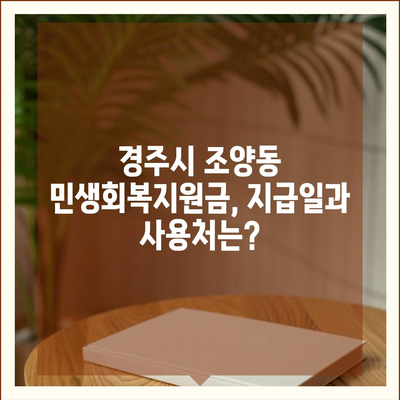 경상북도 경주시 조양동 민생회복지원금 | 신청 | 신청방법 | 대상 | 지급일 | 사용처 | 전국민 | 이재명 | 2024