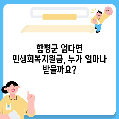 전라남도 함평군 엄다면 민생회복지원금 | 신청 | 신청방법 | 대상 | 지급일 | 사용처 | 전국민 | 이재명 | 2024