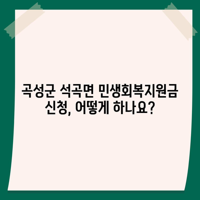 전라남도 곡성군 석곡면 민생회복지원금 | 신청 | 신청방법 | 대상 | 지급일 | 사용처 | 전국민 | 이재명 | 2024