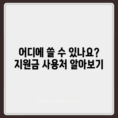 부산시 부산진구 부암1동 민생회복지원금 | 신청 | 신청방법 | 대상 | 지급일 | 사용처 | 전국민 | 이재명 | 2024