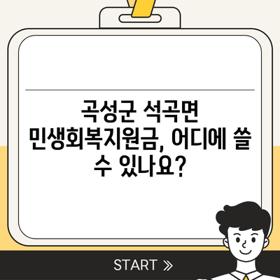 전라남도 곡성군 석곡면 민생회복지원금 | 신청 | 신청방법 | 대상 | 지급일 | 사용처 | 전국민 | 이재명 | 2024