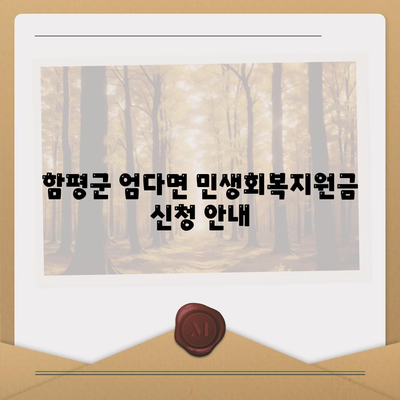 전라남도 함평군 엄다면 민생회복지원금 | 신청 | 신청방법 | 대상 | 지급일 | 사용처 | 전국민 | 이재명 | 2024