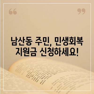 부산시 금정구 남산동 민생회복지원금 | 신청 | 신청방법 | 대상 | 지급일 | 사용처 | 전국민 | 이재명 | 2024