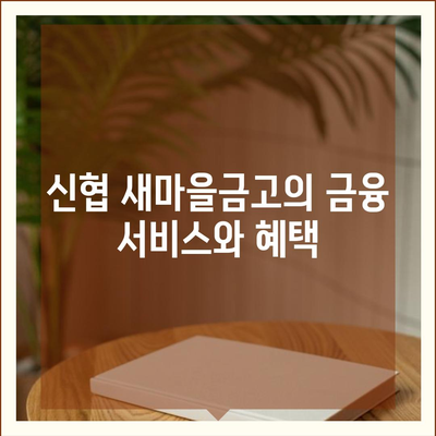 신협 새마을금고