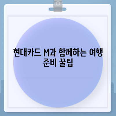 현대카드 M