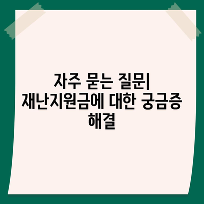 추석전 재난지원금 신청