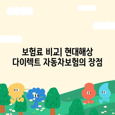 현대해상 다이렉트 자동차보험