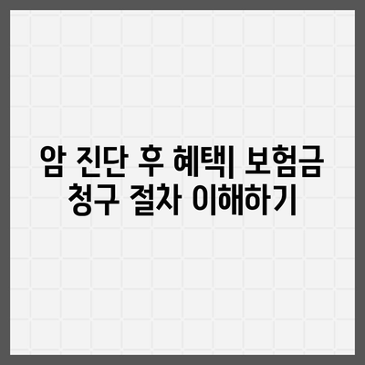 암 보험 문의