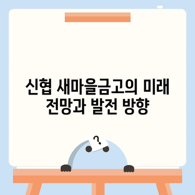 신협 새마을금고