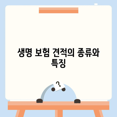 생명 보험 견적