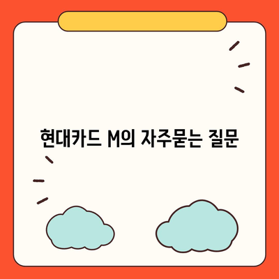 현대카드 M