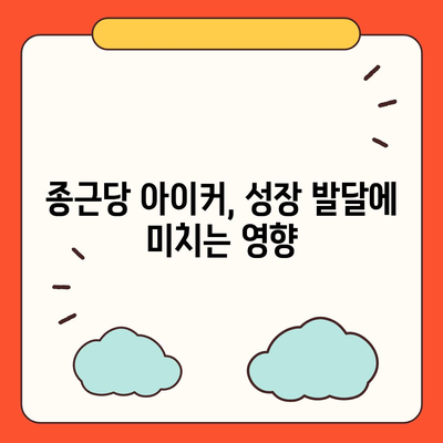 종근당 아이커 효능 부작용