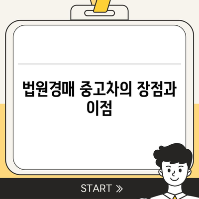 법원경매 중고차