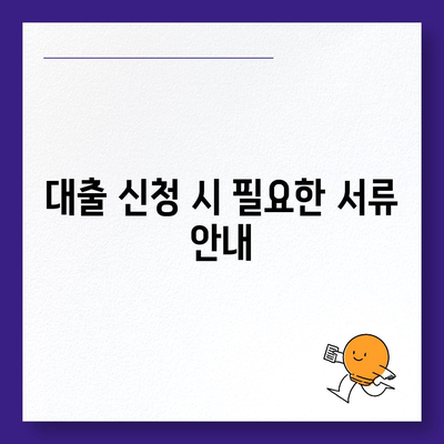 현역 병사 대출 신청