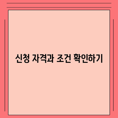 노인 보청기 보조금 신청