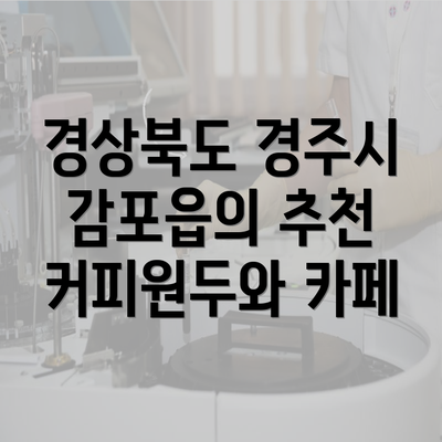 경상북도 경주시 감포읍의 추천 커피원두와 카페