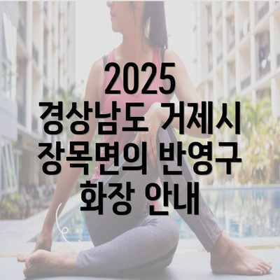 2025 경상남도 거제시 장목면의 반영구 화장 안내