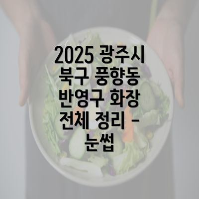 2025 광주시 북구 풍향동 반영구 화장 전체 정리 - 눈썹