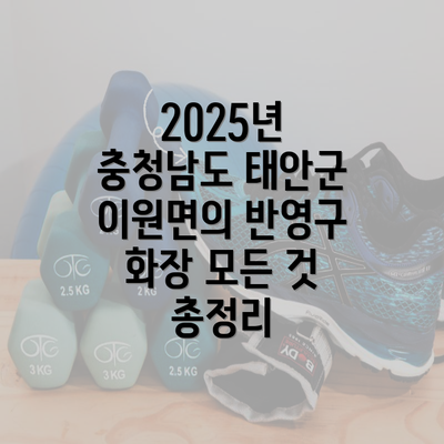 2025년 충청남도 태안군 이원면의 반영구 화장 모든 것 총정리