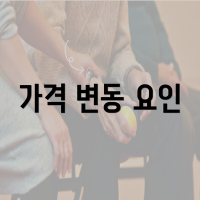 가격 변동 요인