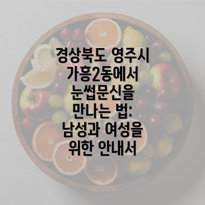 경상북도 영주시 가흥2동에서 눈썹문신을 만나는 법: 남성과 여성을 위한 안내서