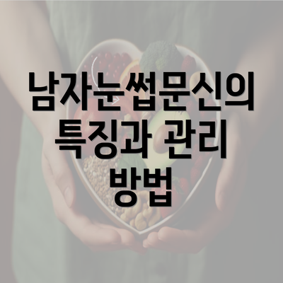 남자눈썹문신의 특징과 관리 방법