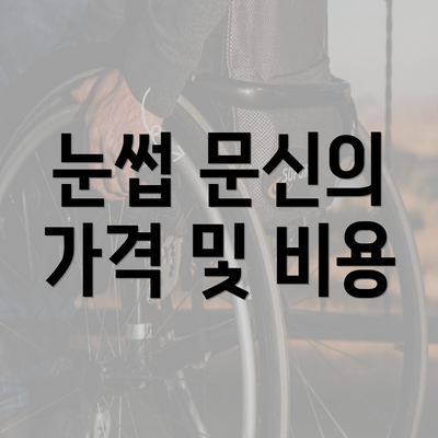 눈썹 문신의 가격 및 비용