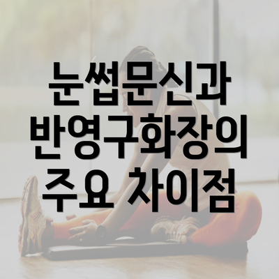 눈썹문신과 반영구화장의 주요 차이점