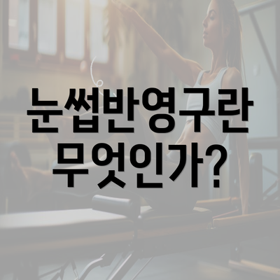 눈썹반영구란 무엇인가?