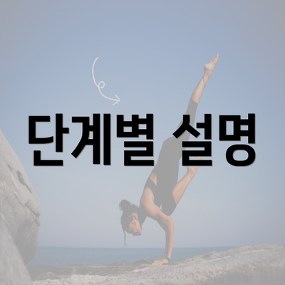 단계별 설명