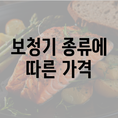 보청기 종류에 따른 가격