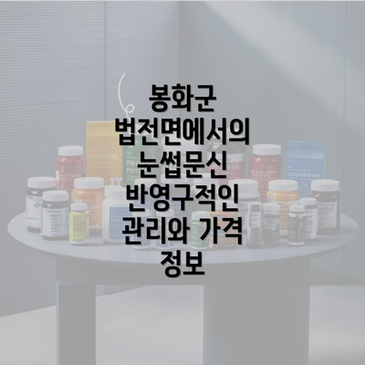 봉화군 법전면에서의 눈썹문신 반영구적인 관리와 가격 정보