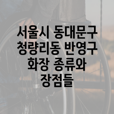 서울시 동대문구 청량리동 반영구 화장 종류와 장점들