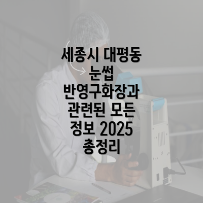 세종시 대평동 눈썹 반영구화장과 관련된 모든 정보 2025 총정리