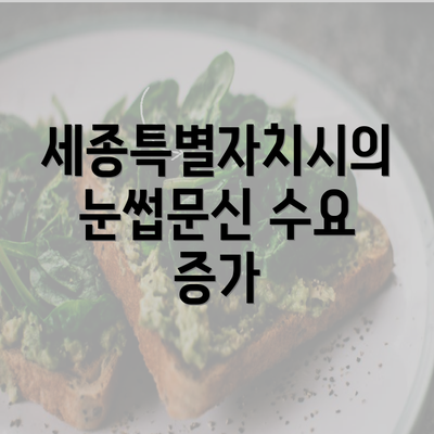 세종특별자치시의 눈썹문신 수요 증가