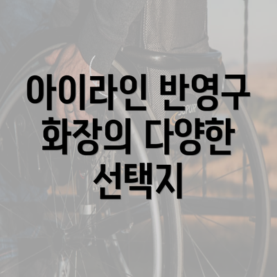 아이라인 반영구 화장의 다양한 선택지