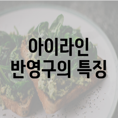 아이라인 반영구의 특징