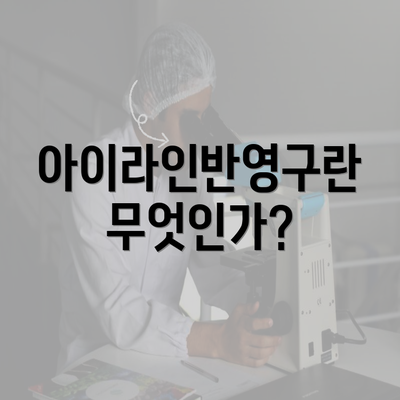 아이라인반영구란 무엇인가?