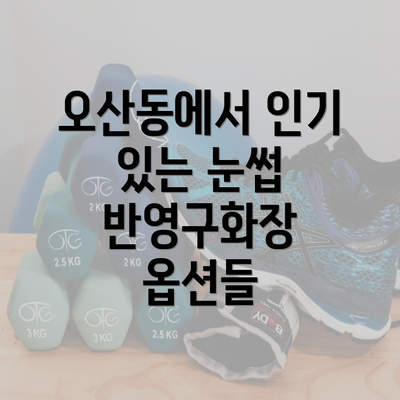 오산동에서 인기 있는 눈썹 반영구화장 옵션들