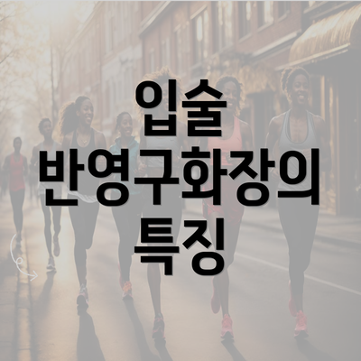 입술 반영구화장의 특징