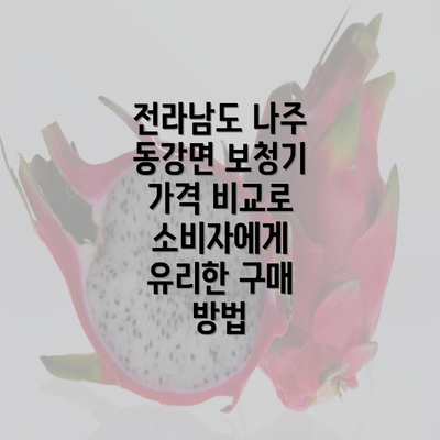 전라남도 나주 동강면 보청기 가격 비교로 소비자에게 유리한 구매 방법