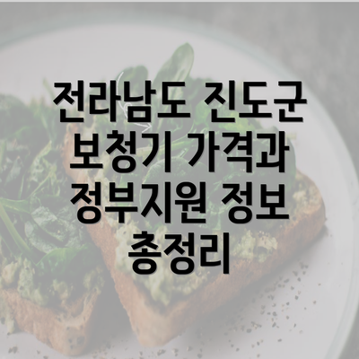 전라남도 진도군 보청기 가격과 정부지원 정보 총정리