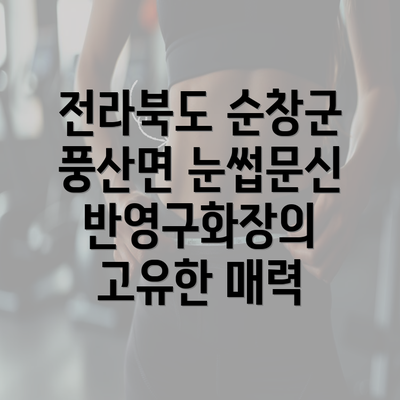 전라북도 순창군 풍산면 눈썹문신 반영구화장의 고유한 매력