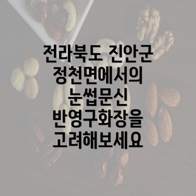 전라북도 진안군 정천면에서의 눈썹문신 반영구화장을 고려해보세요