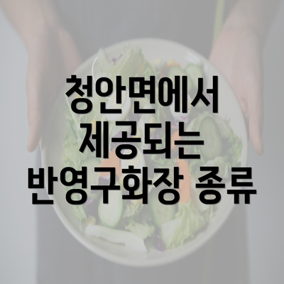 청안면에서 제공되는 반영구화장 종류