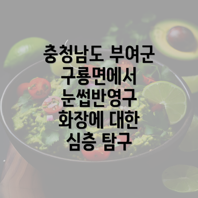 충청남도 부여군 구룡면에서 눈썹반영구 화장에 대한 심층 탐구