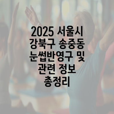 2025 서울시 강북구 송중동 눈썹반영구 및 관련 정보 총정리