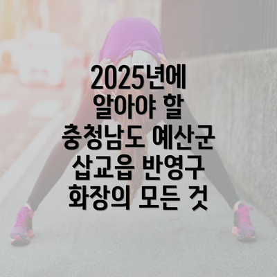 2025년에 알아야 할 충청남도 예산군 삽교읍 반영구 화장의 모든 것