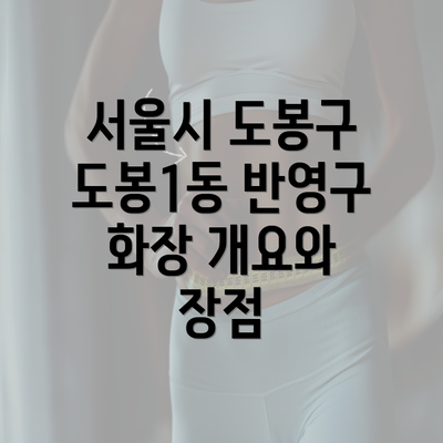 서울시 도봉구 도봉1동 반영구 화장 개요와 장점